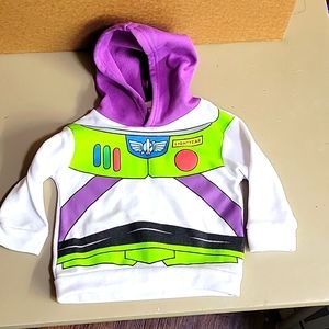 Disney Toy Story hoodie 2t
